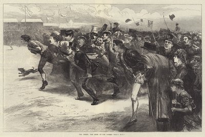 El Derby, la carrera en el curso, ¿quién ganó? de Edwin Buckman
